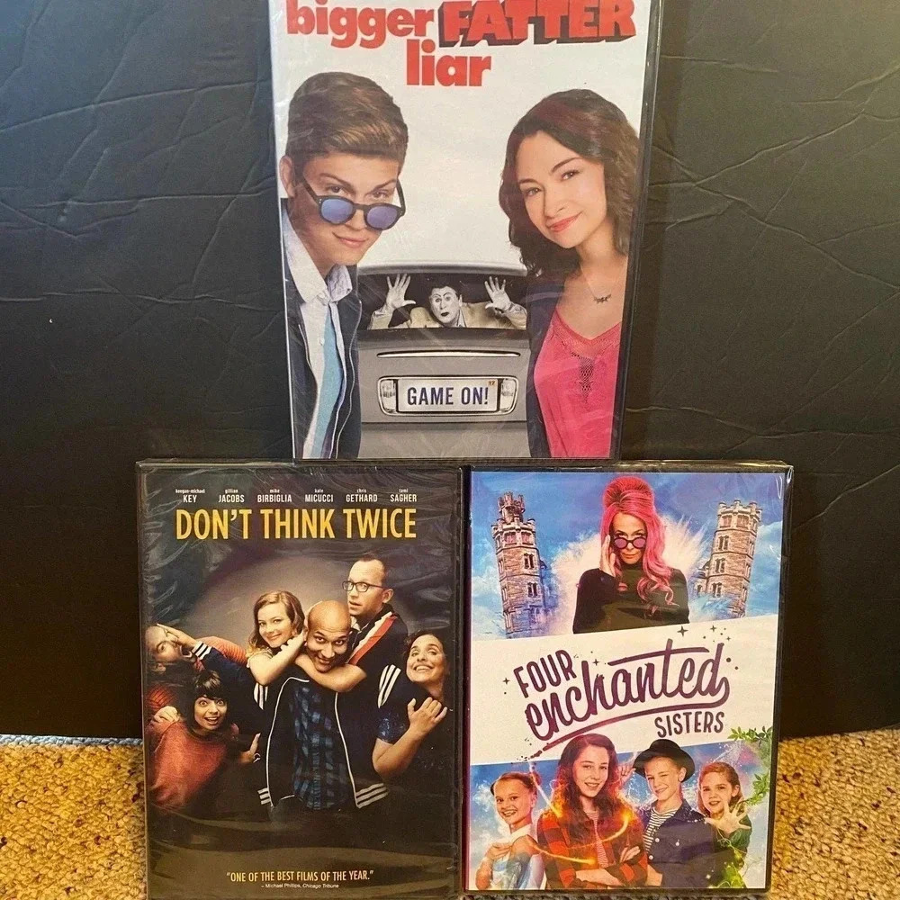 3 DVD MOVIES BUNDLE BRAND NEW Christmas Gift Ideas